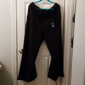 NWT. Plus size. Wide leg pants
